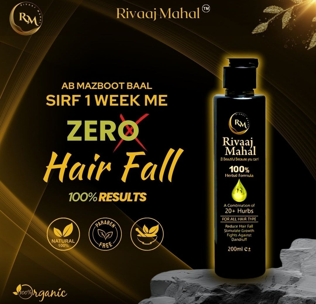RIVAAJ Hair Oil 🪻🪻🌻🌻Grow Your Hairs