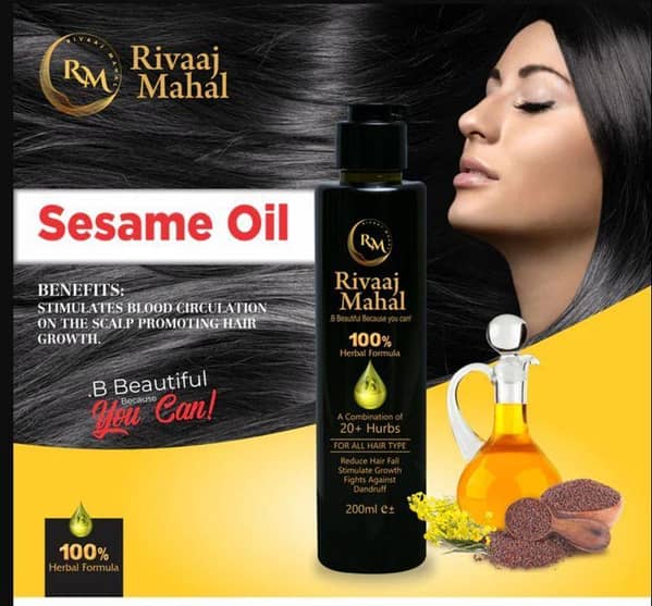 RIVAAJ Hair Oil 🪻🪻🌻🌻Grow Your Hairs