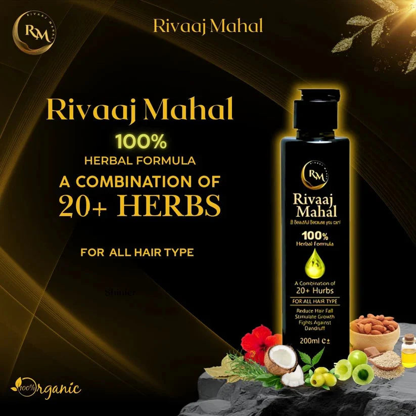 RIVAAJ Hair Oil 🪻🪻🌻🌻Grow Your Hairs